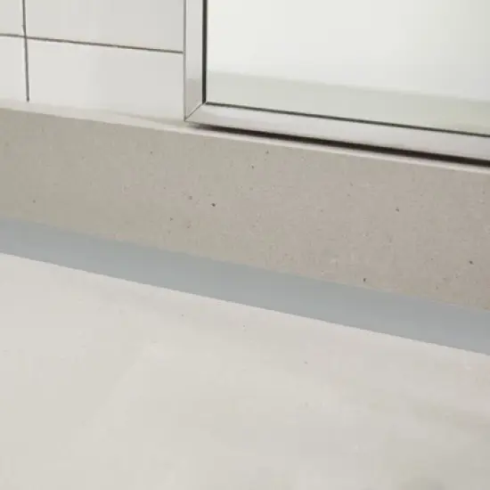 Stockroom Plus 4 Roll 1.5-Inch Water Resistant Gray Silicone Caulk Tape for Bathtub, Kitchen Sink, Bathroom, 10.5 Ft image {2}