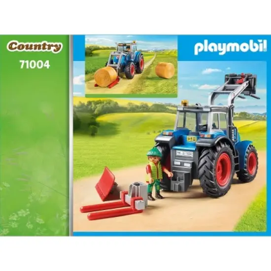 Playmobil Large Tractor image {6}