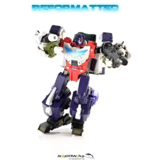 R-33T Thunder Prominon | Mastermind Creations Reformatted Action figures image {3}