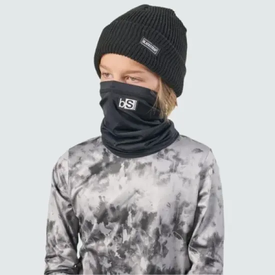 BlackStrap Kids' Dual Layer Tube Neck Warmer Face Mask image {3}