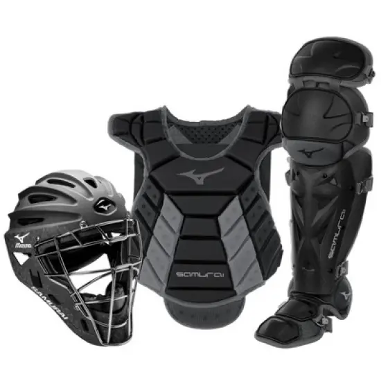 Mizuno Samurai Womens Boxed Catcher's Gear Set (13-14") image {4}