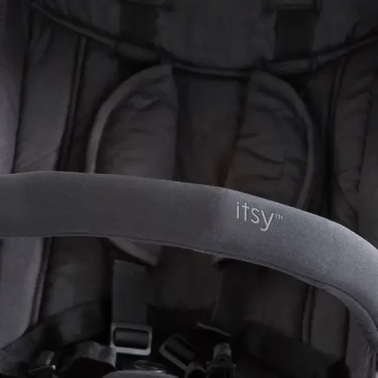 Contours Itsy Lightweight Stroller - Black image {5}