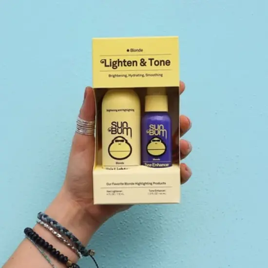 Sun Bum Lighten & Tone Kit - 5.5 fl oz/2ct image {1}