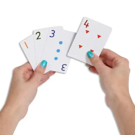 edxeducation&reg; School Friendly Playing Cards - Set of 8 decks image {4}