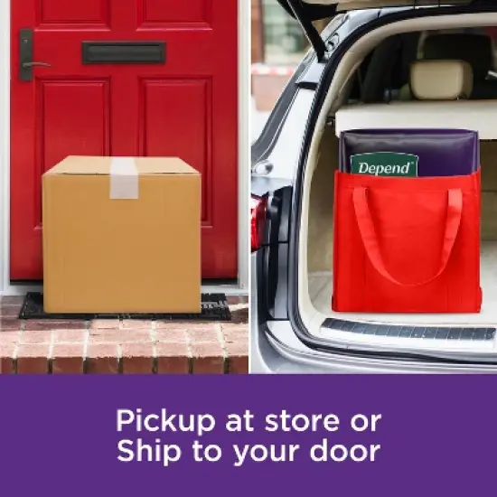 Depend Underpads/Disposable Slip Resistant Incontinence Bed Pads for Adults - Overnight Absorbency - 12ct image {5}