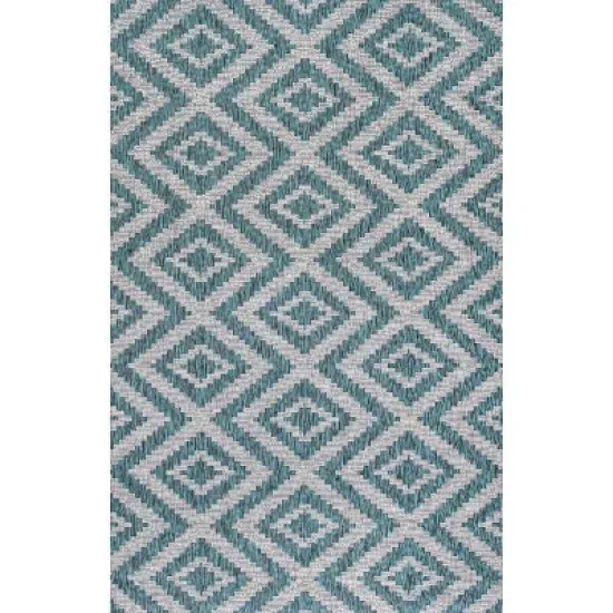 Sintra Diamond  Indoor/Outdoor Area Rug - JONATHAN Y image {1}