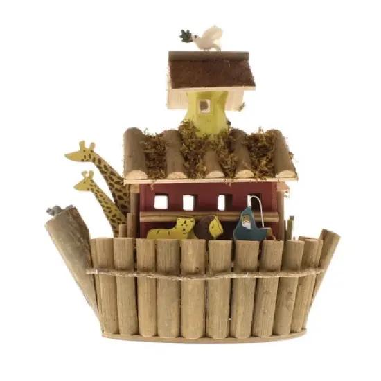Zingz & Thingz Noahs Ark Bird House image {6}