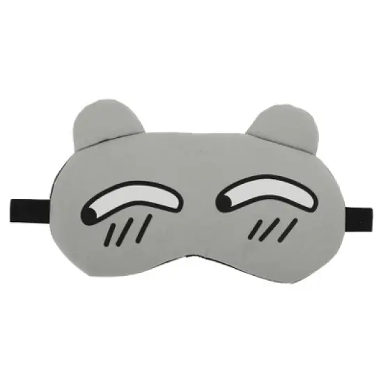 Unique Bargains Soft Cartoon Cunning Expression Sleep Mask 1 Pc image {6}
