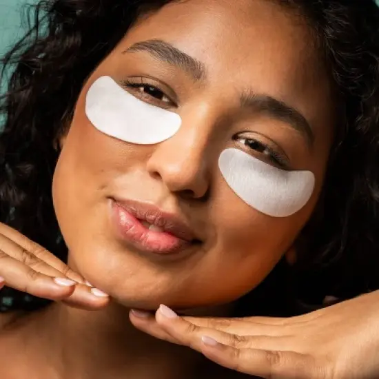 Que Bella Moisturizing Hydrogel Eye Masks - 3ct image {3}