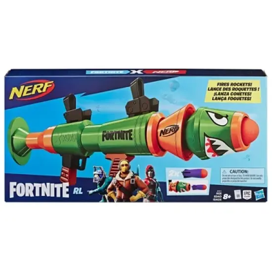 NERF Fortnite RL Rocket Dart Blaster image {1}
