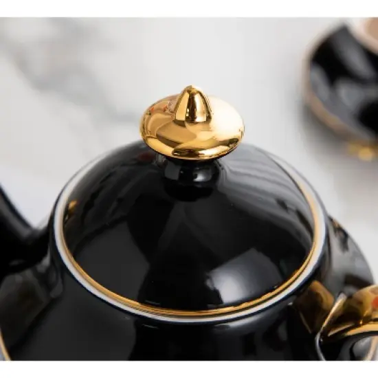 The Enchanted Tea Service Collection - 1650 cc teapot image {3}