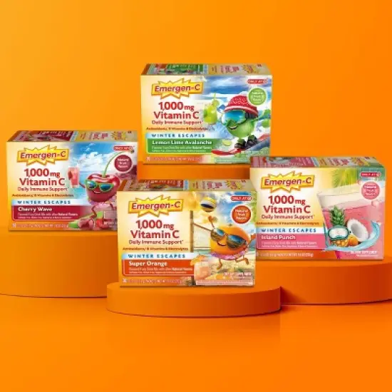 Emergen-C Winter Escapes Limited Edition Collection image {1}