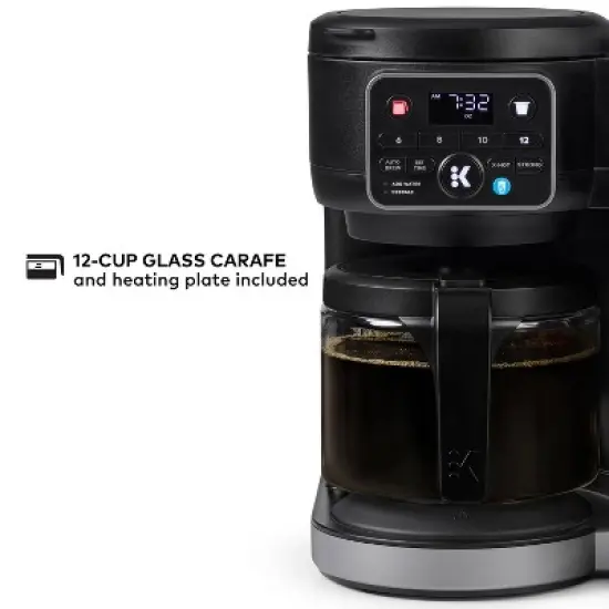 Keurig K-Duo Hot & Iced Single-Serve & Carafe Coffee Maker Black: Electric Drip Coffee Pot, 72 oz Capacity image {6}
