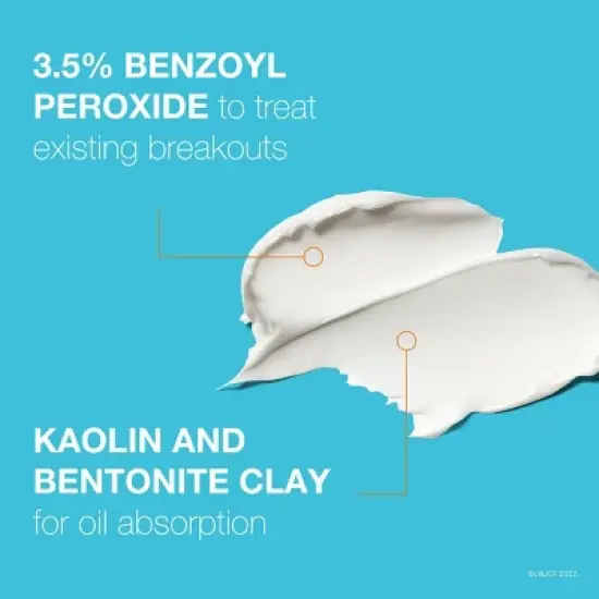 Neutrogena Clear Pore 2 in 1 Facial Cleanser/Face Mask with Kaolin & Bentonite Clay - 4.2 fl oz image {6}