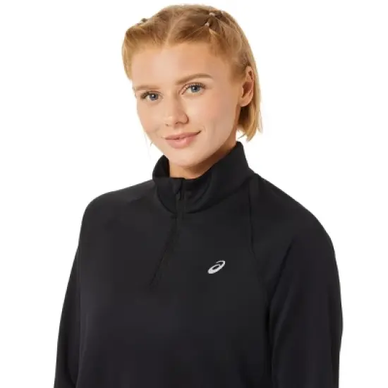 ASICS Women's THERMOPOLIS 1/4 ZIP Running Apparel 2012C038 image {3}