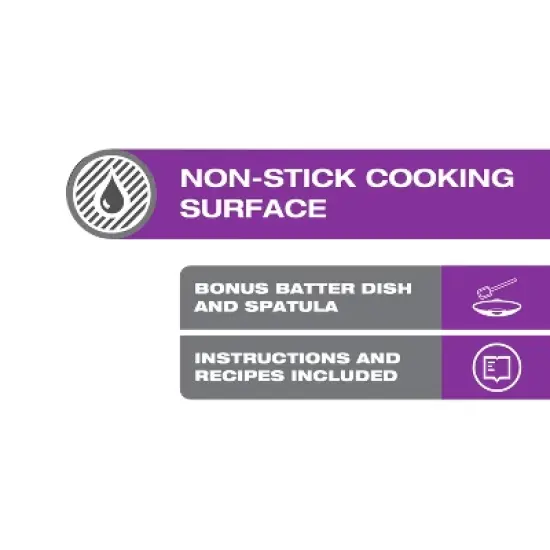 Salton Crepe & Tortilla Maker White image {4}