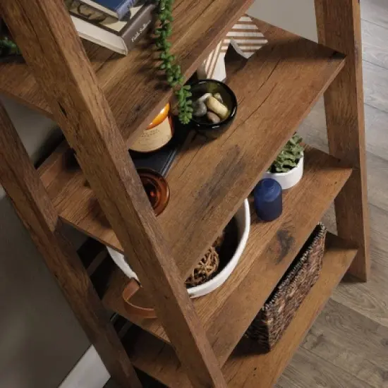 71" Trestle 5 Shelf Bookcase - Sauder image {4}
