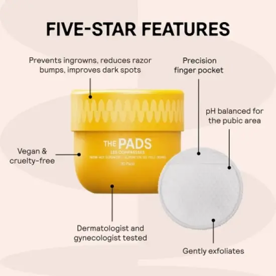 Meridian The Pads Post Shave Liquid - 30ct image {2}