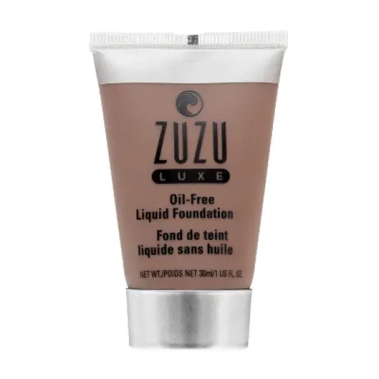 Zuzu Luxe Oil-Free Liquid Foundation - 1 fl oz image {3}