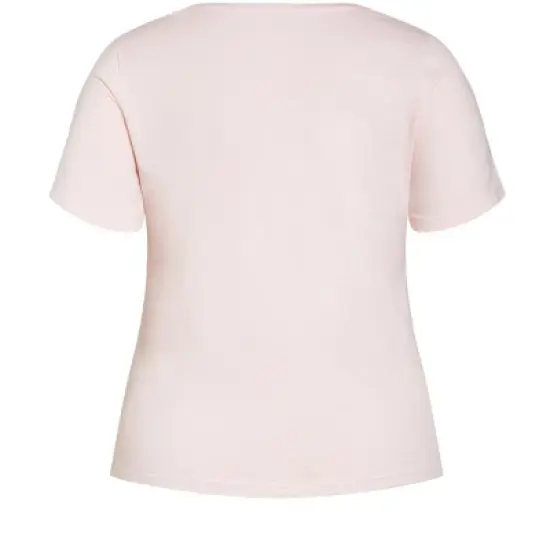 Women's Plus Size Penguin Sleep Set - pink | EVANS image {6}