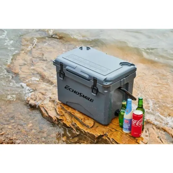 EchoSmile 25 qt. Rotomolded Cooler image {4}