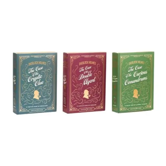 Professor Puzzle USA, Inc. The Challenge Trilogy Mystery Games image {1}