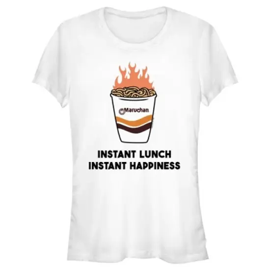 Junior's Maruchan Instant Lunch Instant Happiness T-Shirt image {3}