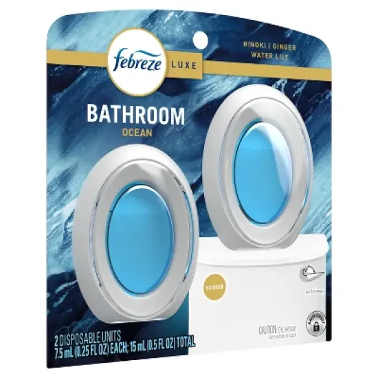 Febreze Ocean Bathroom Air Freshener - 2ct image {10}