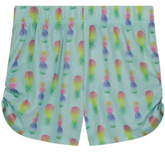 Sleep On It Girls Wake In Paradise 2-Piece Tank Pajama Shorts Sleep Set image {4}