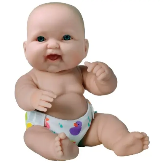 JC Toys 14" Lots to Love Babies with Different Skin Tones and Poseable Bodies - Set of 4 image {3}