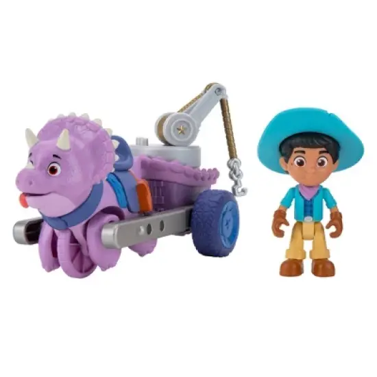 Dino Ranch Pre-Westoric Ranchers Vehicle 3pk image {3}