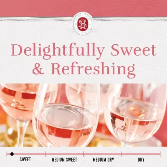 Sutter Home Pink Moscato Wine - 4pk/187ml Bottles image {5}