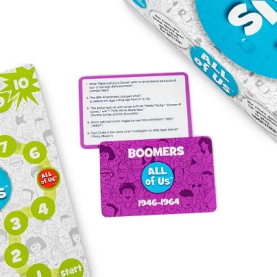 All Of Us Family Trivia Game image {3}