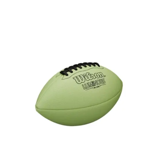 Wilson Luminous Glow Junior Football image {3}