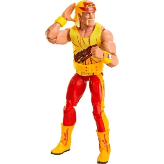 WWE Legends Elite Hulk Hogan Action Figure (Target Exclusive) image {1}