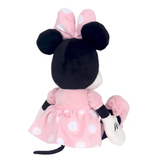 Lambs & Ivy Disney Baby Minnie Mouse Plush Stuffed Animal Toy image {2}