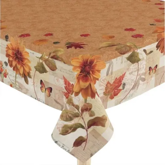 Laural Home Fall in Love Rectangle Tablecloth image {1}