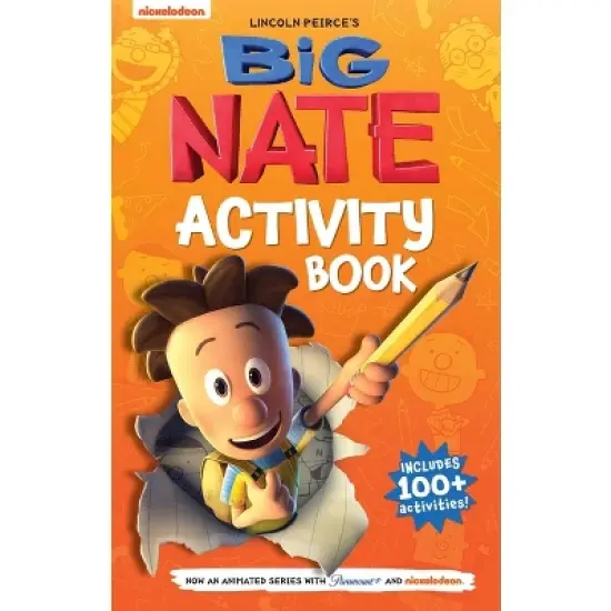 Big Nate Activity Book - by  Lincoln Peirce (Paperback) image {1}
