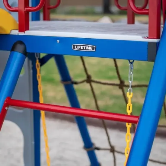 Lifetime Playset A-Frame Shipwell Dome Climber - Primary image {6}