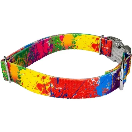 Country Brook Petz Premium Paint Splatter Dog Collar image {4}