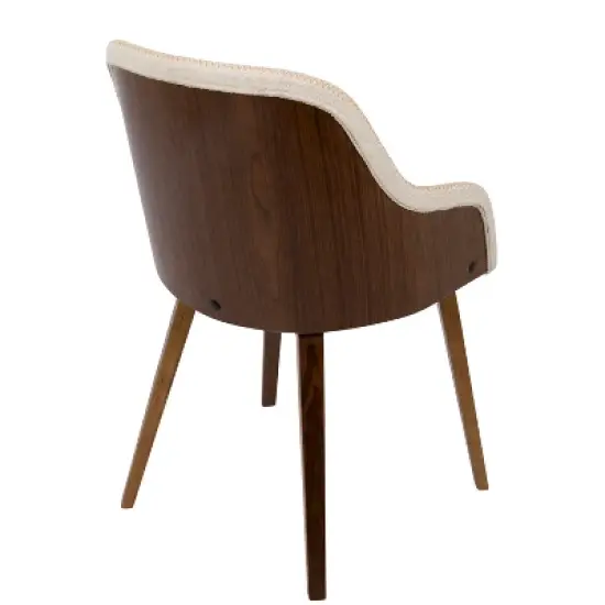 Bacci Mid Century Modern Dining Accent Chair - Lumisource image {2}