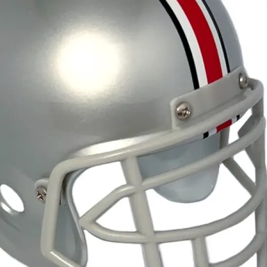 NCAA Ohio State Buckeyes Mini Hover Helmet Sports Memorabilia image {2}