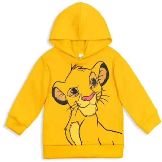 Disney Lion King Simba Baby Fleece Pullover Hoodie & Pants image {1}