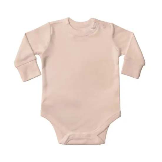 Goumikids Viscose Made from Bamboo + Organic Cotton Long-Sleeve Bodysuit. image {11}