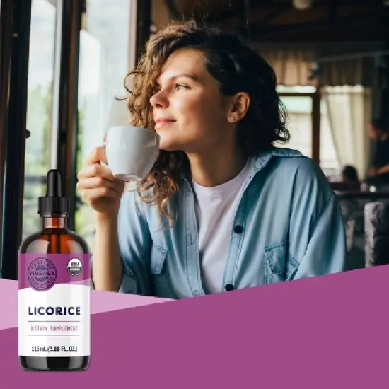 Vimergy USDA Organic Licorice Root Extract, 57 Servings image {1}