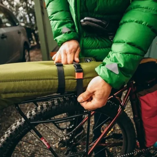 Gear Aid 1" Wide Gear Organizing Utility Strap 2-Pack - Black image {1}