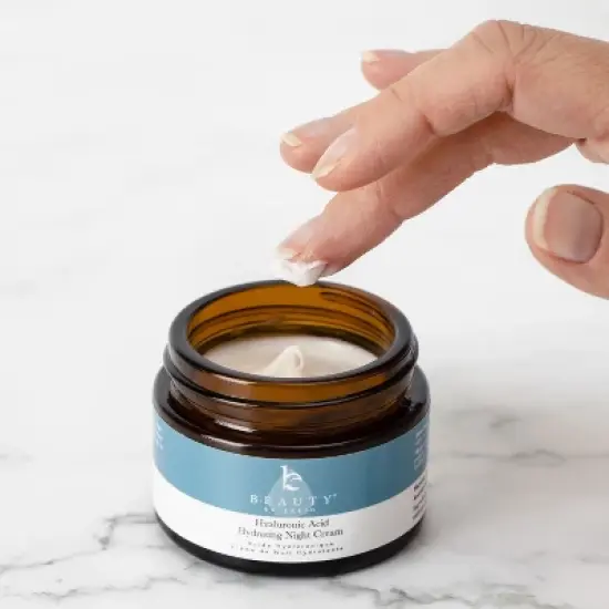 Beauty by Earth - Hyaluronic Acid Hydrating Night Cream 1.58 oz. image {2}