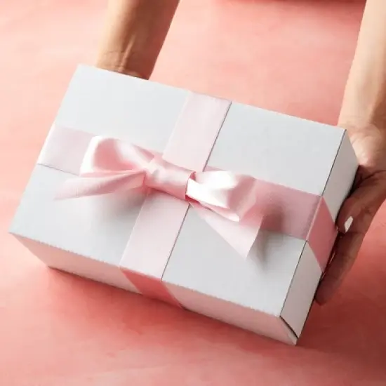 Stockroom Plus 50-Pack White Corrugated Boxes 9x6x3 - Small Cardboard Foldable Mailers for Packaging, Packing, Mailing, Gift Wrapping image {2}