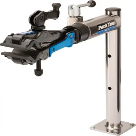 Park Tool PRS-4.2-2 Deluxe Bench Mount Stand with 100-3D Micro Adjust Clamp image {1}