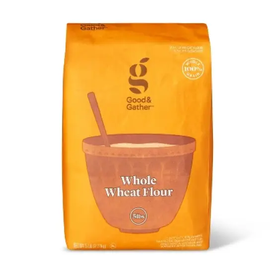 Whole Wheat Flour - 5LB - Good & Gather&trade; image {4}
